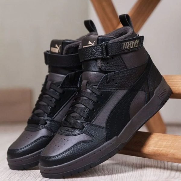 Basket Puma Montante RBD Game WTR Flat - 38760407 - Black