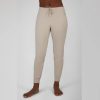 Pantalon De Jogging Femme Yogalicious Avec Poches Latérales Zippées – Beige