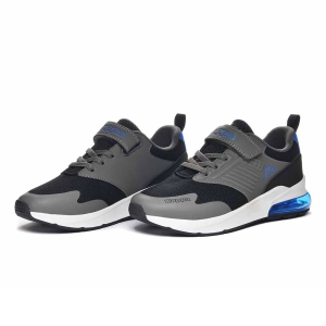 Basket Kappa  – Myagi – Ultra Légère – Noir-Gris
