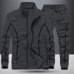 Ensemble Survêtement Complet Léger - 2168 - Gris Foncé