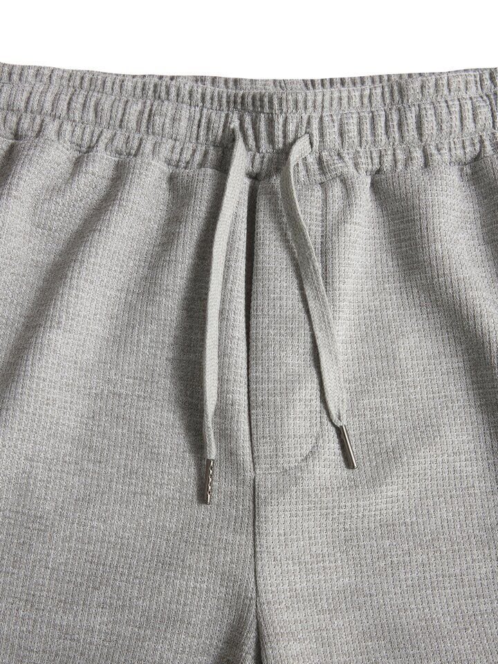 Ensemble Tshirt – Short Shein – Simple – Gris 2 Ensemble Tshirt – Short Shein – Simple – Gris 2