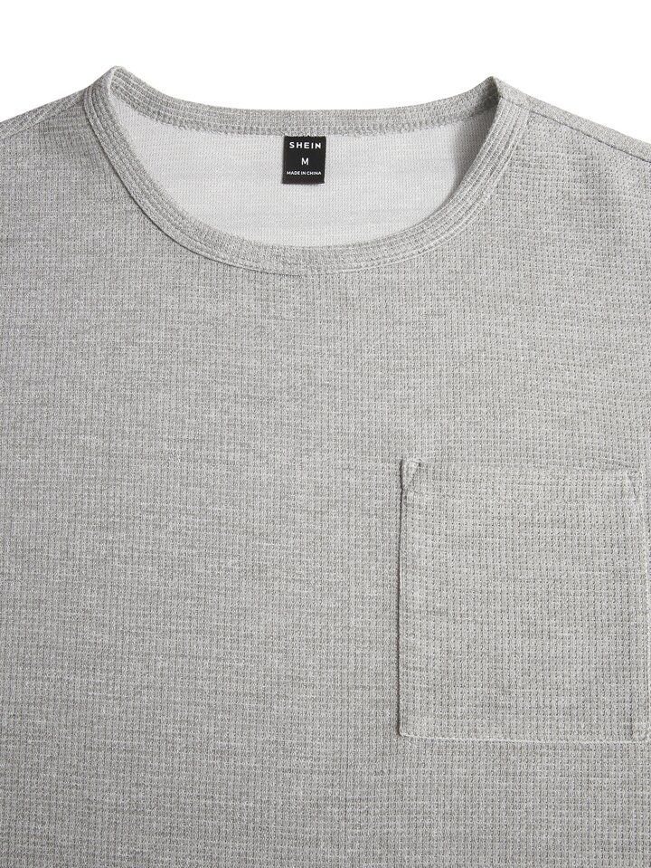 Ensemble Tshirt – Short Shein – Simple – Gris 3 Ensemble Tshirt – Short Shein – Simple – Gris 3