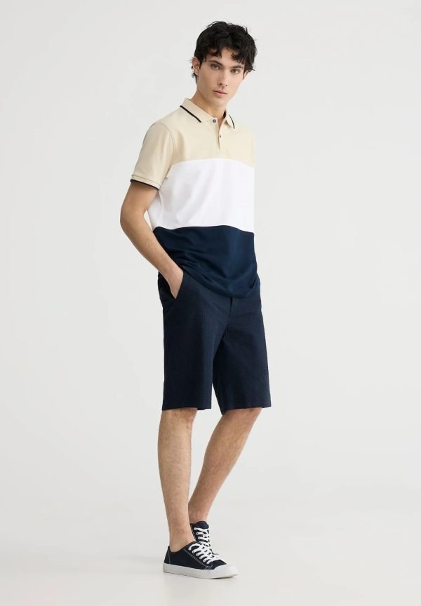 Polo Terranova Color Block - Beige – Image 5