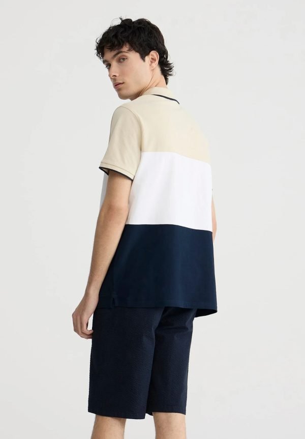 Polo Terranova Color Block - Beige – Image 6