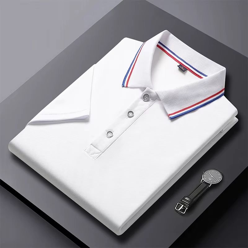 Polo Uni Simple Blanc 0