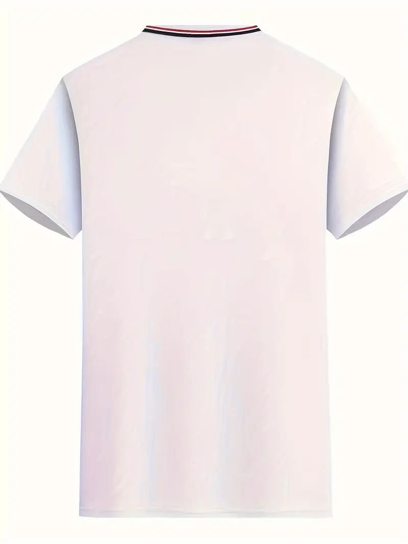 Polo Uni Simple Blanc 2