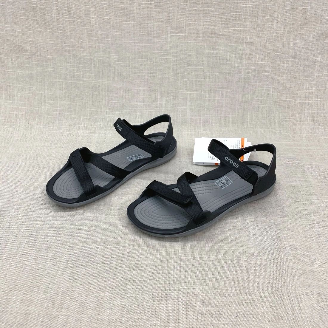 Sandale Femme Crocs 204804-001 – Noir 2