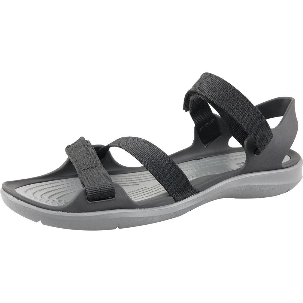 Sandale Femme Crocs 204804-001 – Noir 7
