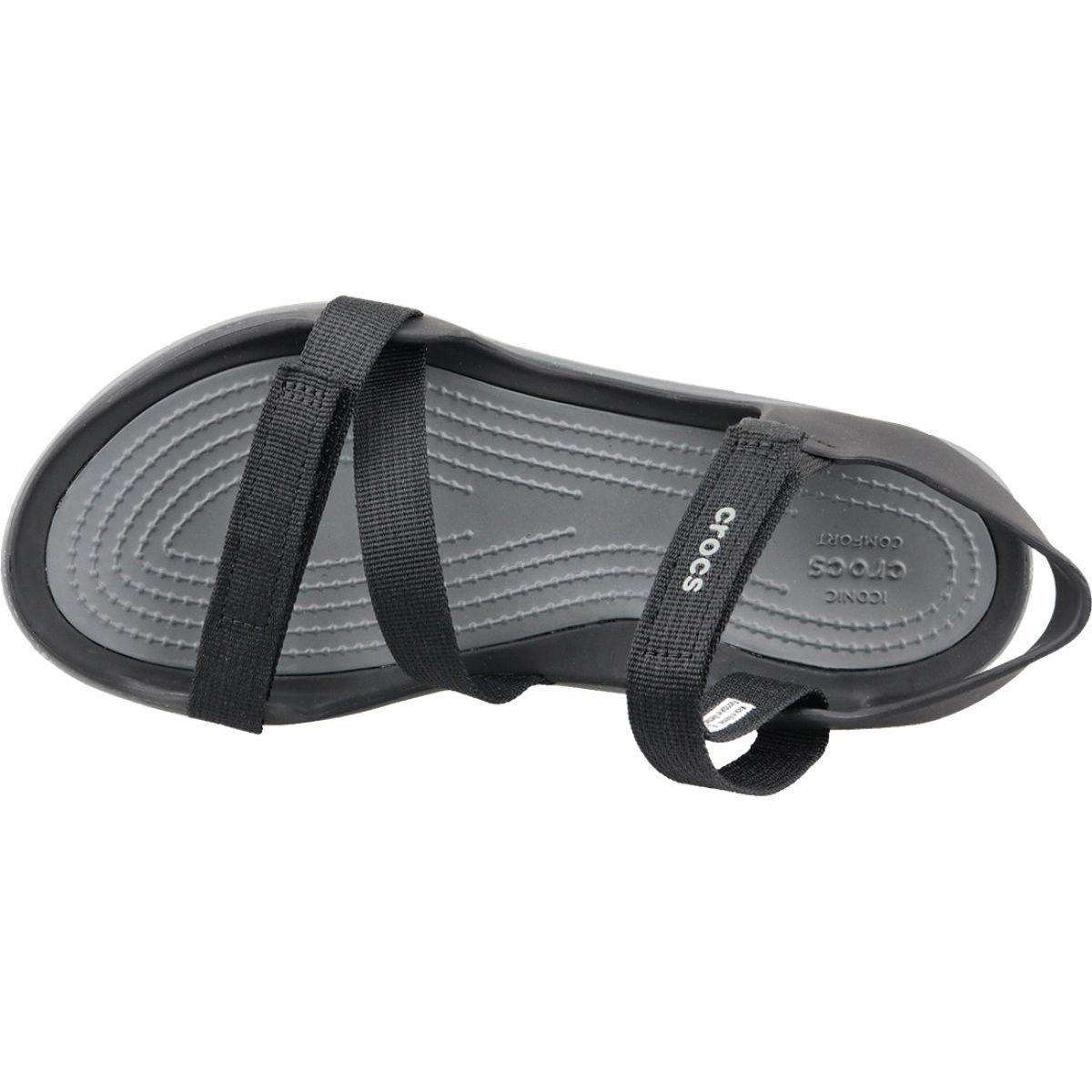 Sandale Femme Crocs 204804-001 – Noir 8