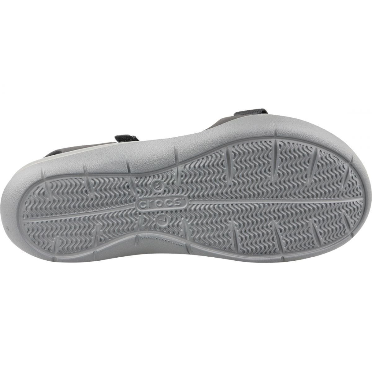 Sandale Femme Crocs 204804-001 – Noir 9