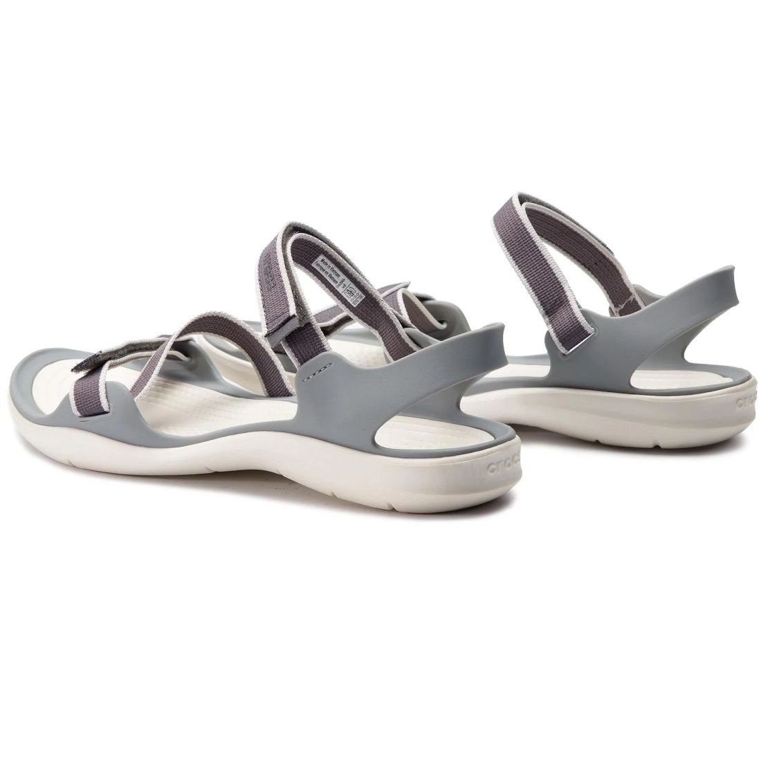 Sandale Femme Crocs 204804-0CT – Grise 4
