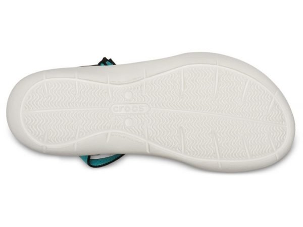 Sandale Crocs Pour Femme - Swiftwater Webbing - Turqoise – Image 7
