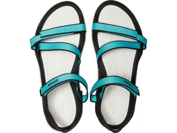 Sandale Crocs Pour Femme - Swiftwater Webbing - Turqoise – Image 6