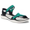 Sandale Crocs Pour Femme – Swiftwater Webbing – Verte