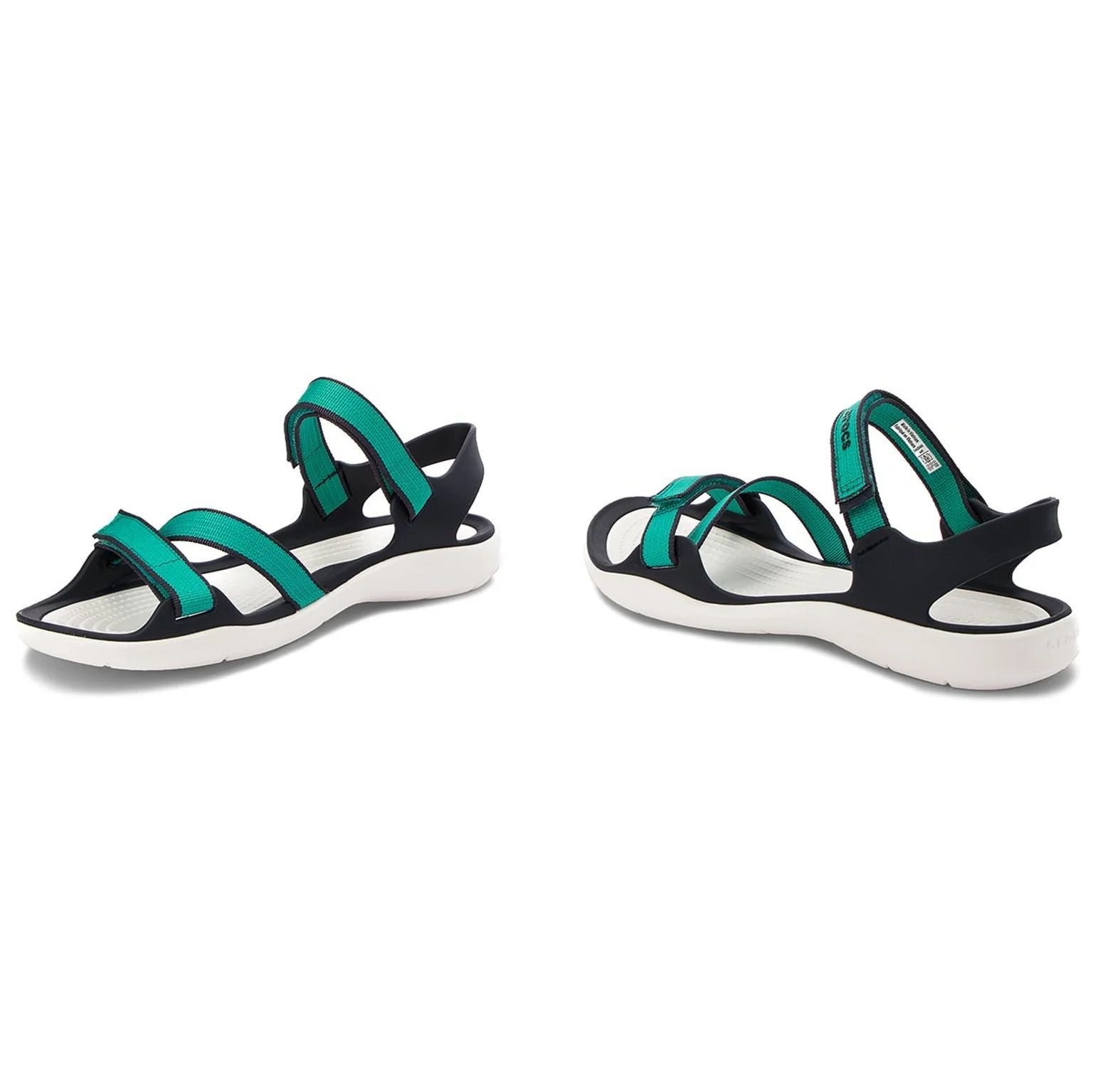 Sandale Femme Crocs 204804-3N9 – Vert 1