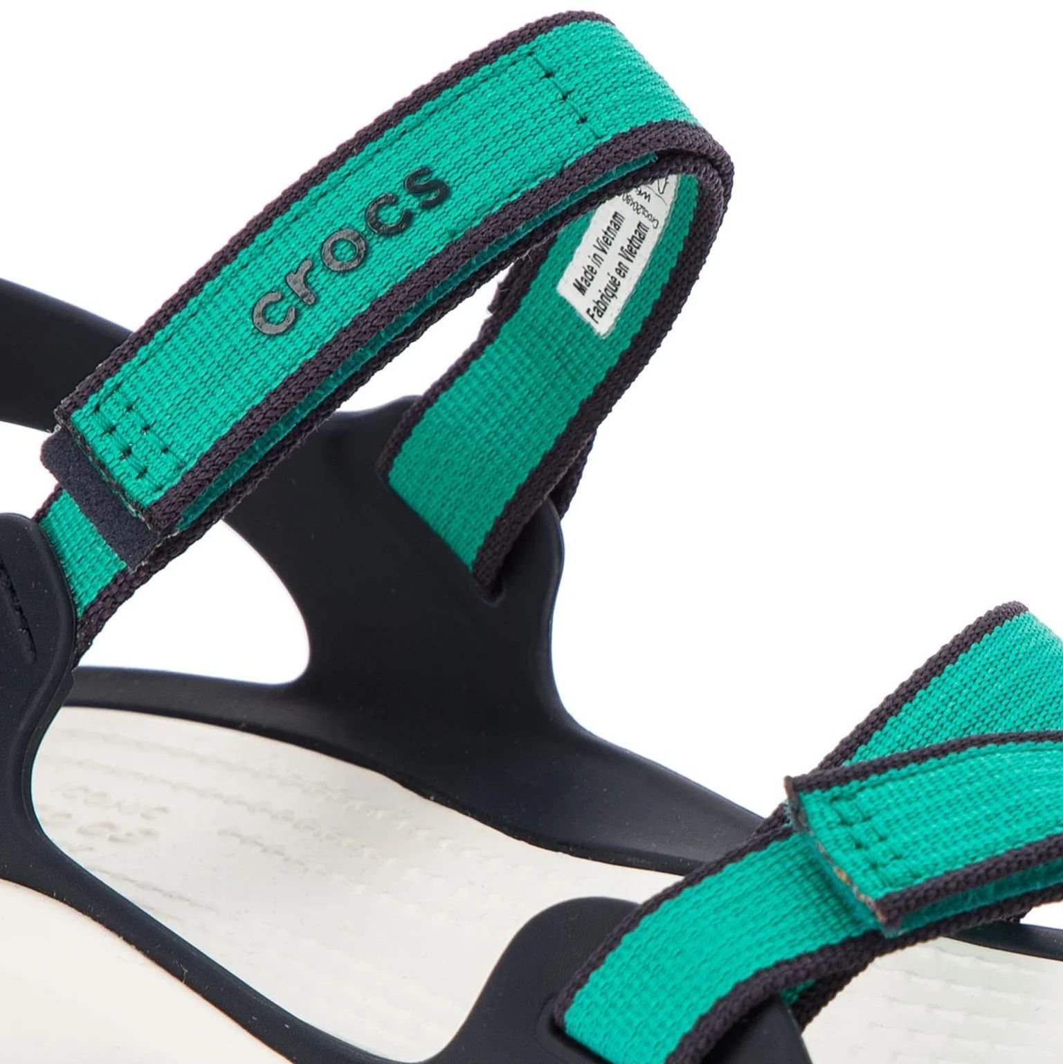 Sandale Femme Crocs 204804-3N9 – Vert 2