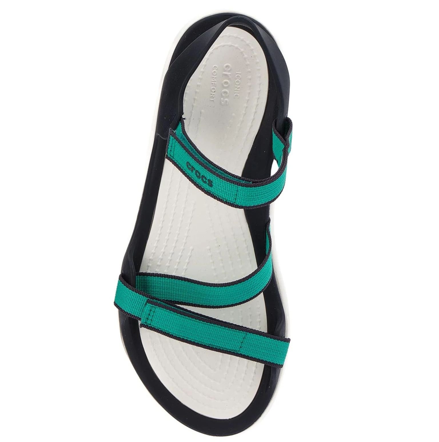 Sandale Femme Crocs 204804-3N9 – Vert 4