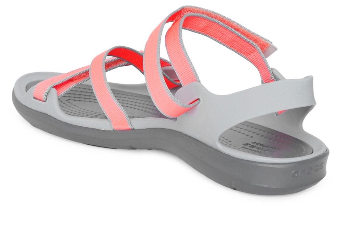 Sandale Femme Crocs 204804 – Rose 3