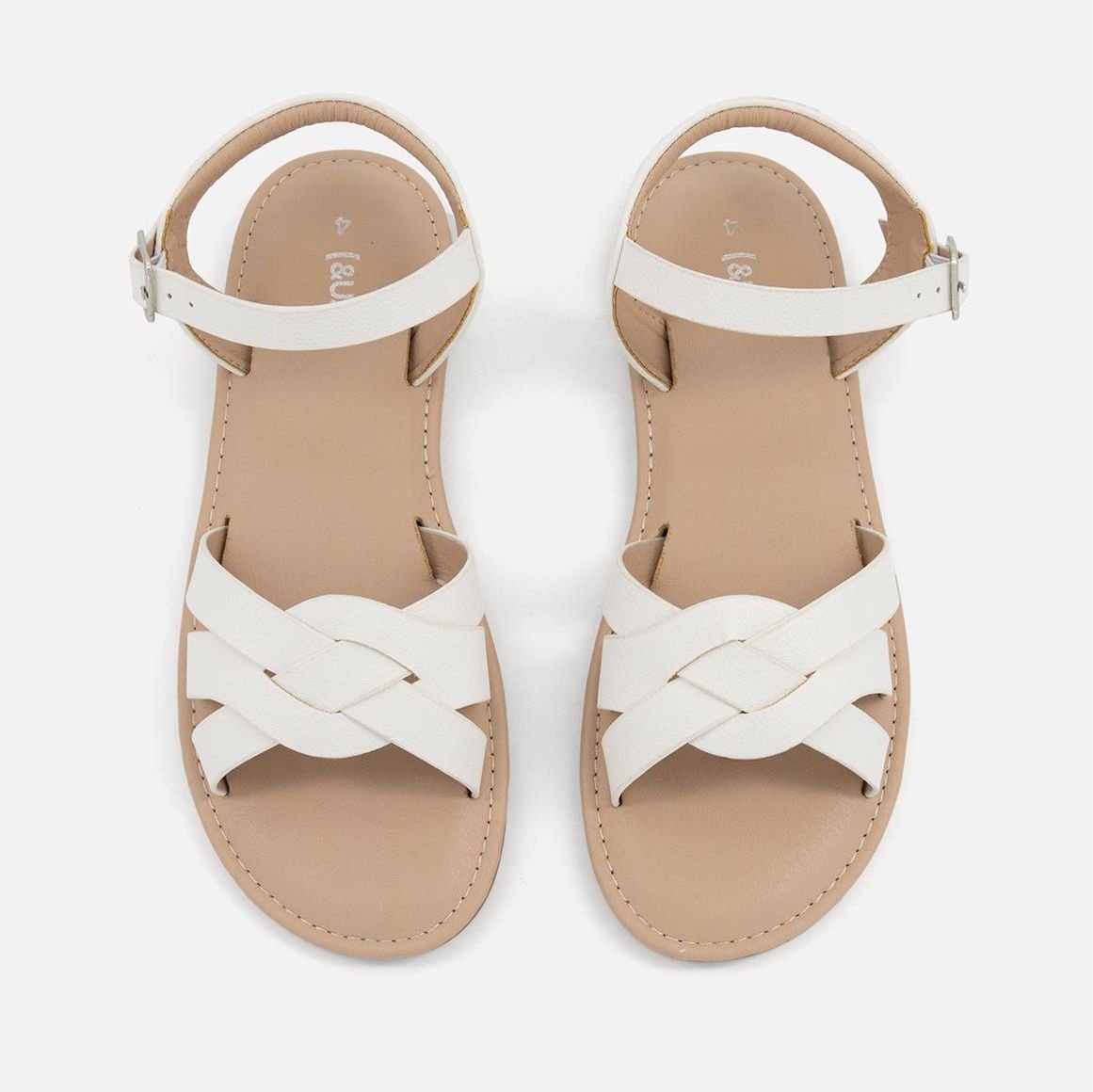 Sandale Woolworths Blanche 1