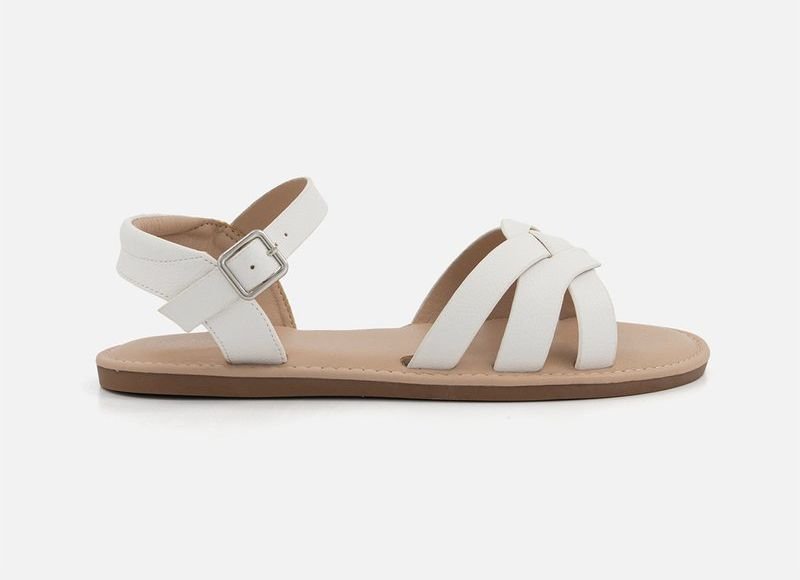 Sandale Woolworths Blanche 2