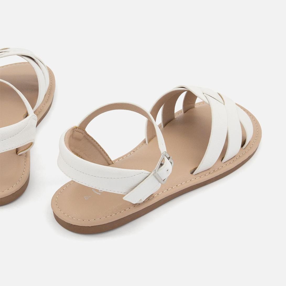 Sandale Woolworths Blanche 4