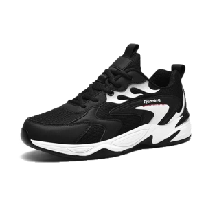 Basket de Course - Pour Homme - SNAZON - Noir-Blanc