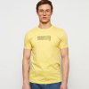 T-shirt – LC WAIKIKI – Ras du cou – imprimé – Jaune