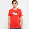 T-shirt – LC WAIKIKI – Ras du cou – imprimé – Rouge