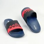 Claquette Pour Homme Ccilu - 30147078 - Black_Red