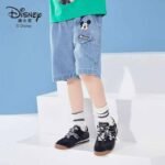 Short Jean Disney Pour Garçon - Mickey