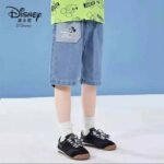 Short Jean Disney Pour Garçon - I'M Thankful For Friends