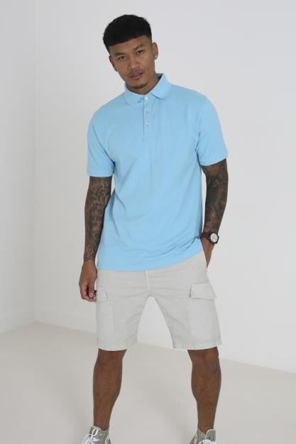Polo Brave Soul MPS-627LINTC – Turquoise 0