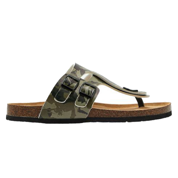Claquette - Brave Soul - Pour Homme - CG569129 - Kaki – Image 2