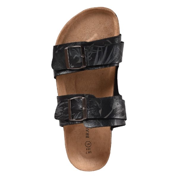 Claquette – Brave Soul – Pour Homme  – CG568860 - Noir/Motif – Image 6