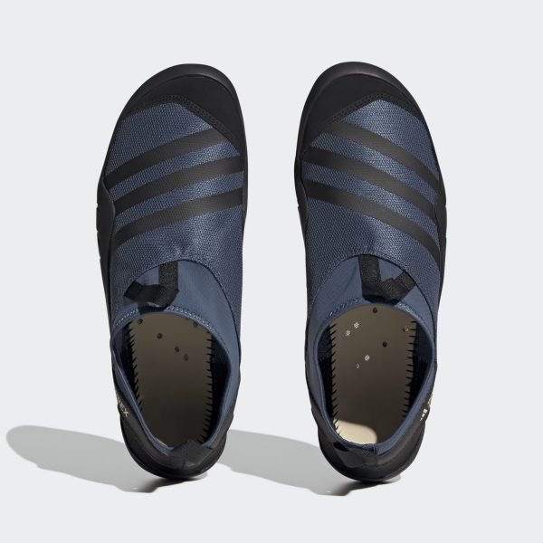 Chaussures Aquatiques -Pour Homme - ADIDAS TERREX JAWPAW SLIP-ON H.RD - Bleu – Image 4