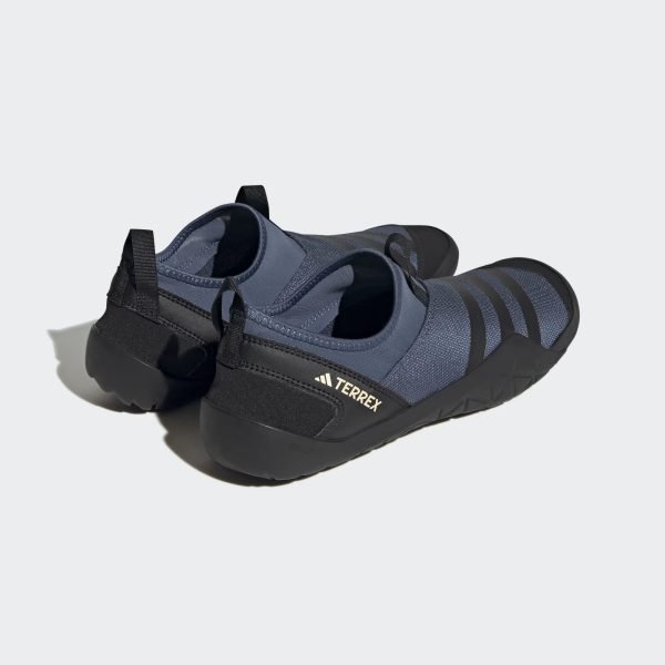 Chaussures Aquatiques -Pour Homme - ADIDAS TERREX JAWPAW SLIP-ON H.RD - Bleu – Image 7
