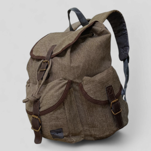 Sac À Dos EastWest USA - En Toile À Motifs - BK103-CF - Militaire