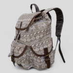 Sac À Dos EastWest USA - En Toile À Motifs - BK103-CJ - Gris
