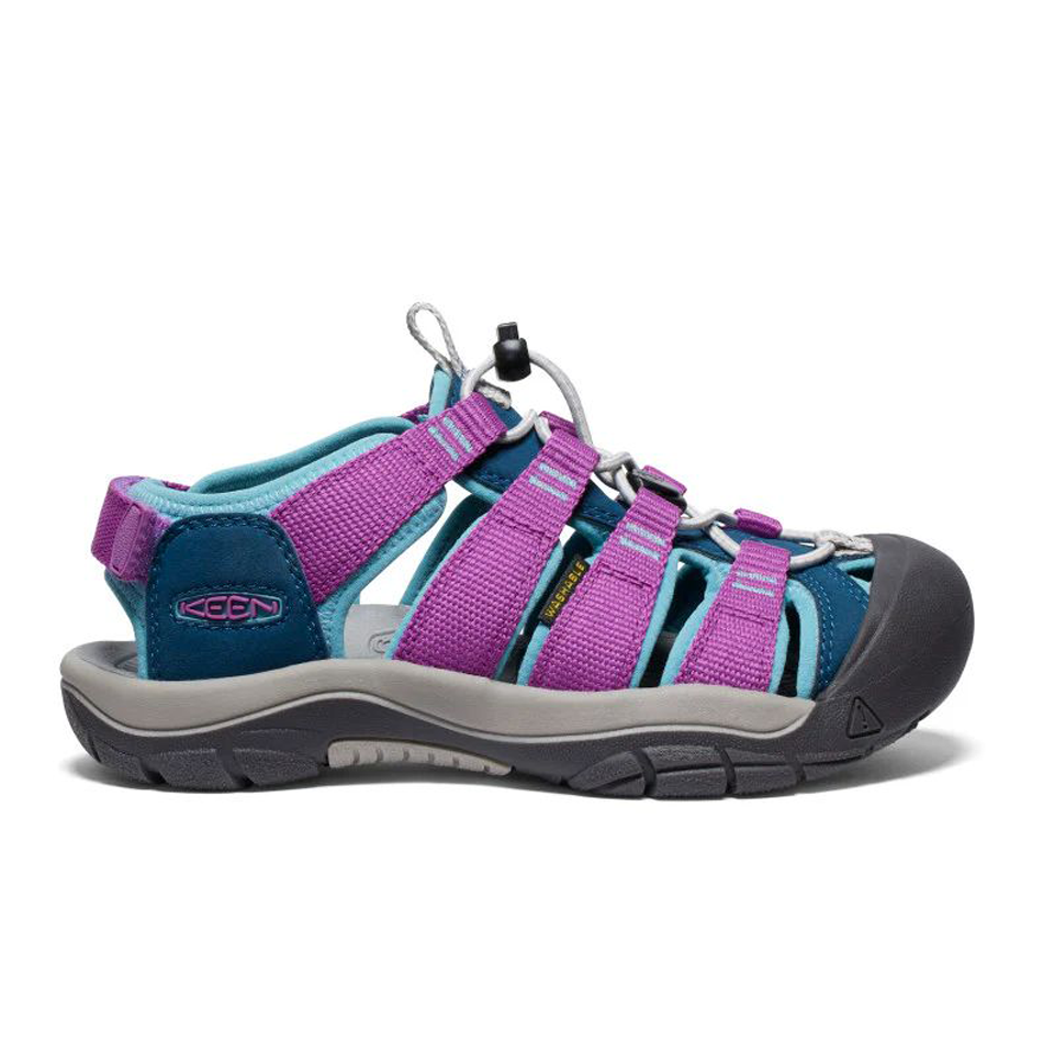Sandales – KEEN – Kids Newport H2 - Mauve bleu – Image 2