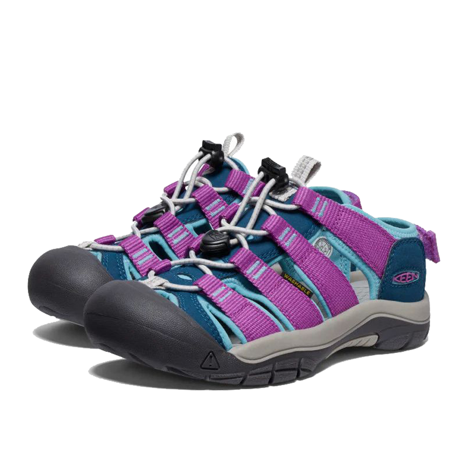 Sandales – KEEN – Kids Newport H2 - Mauve bleu – Image 3