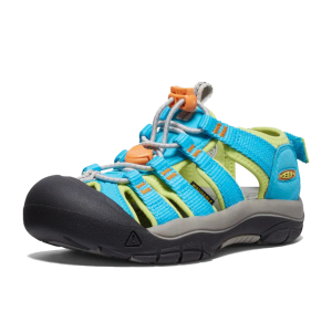 Sandales – KEEN – Kids Newport H2 - Bleu jaune