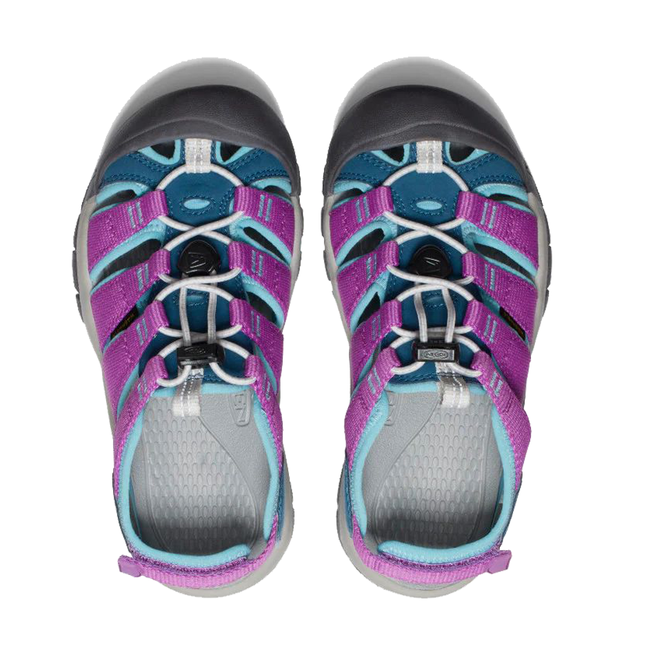 Sandales – KEEN – Kids Newport H2 - Mauve bleu – Image 4