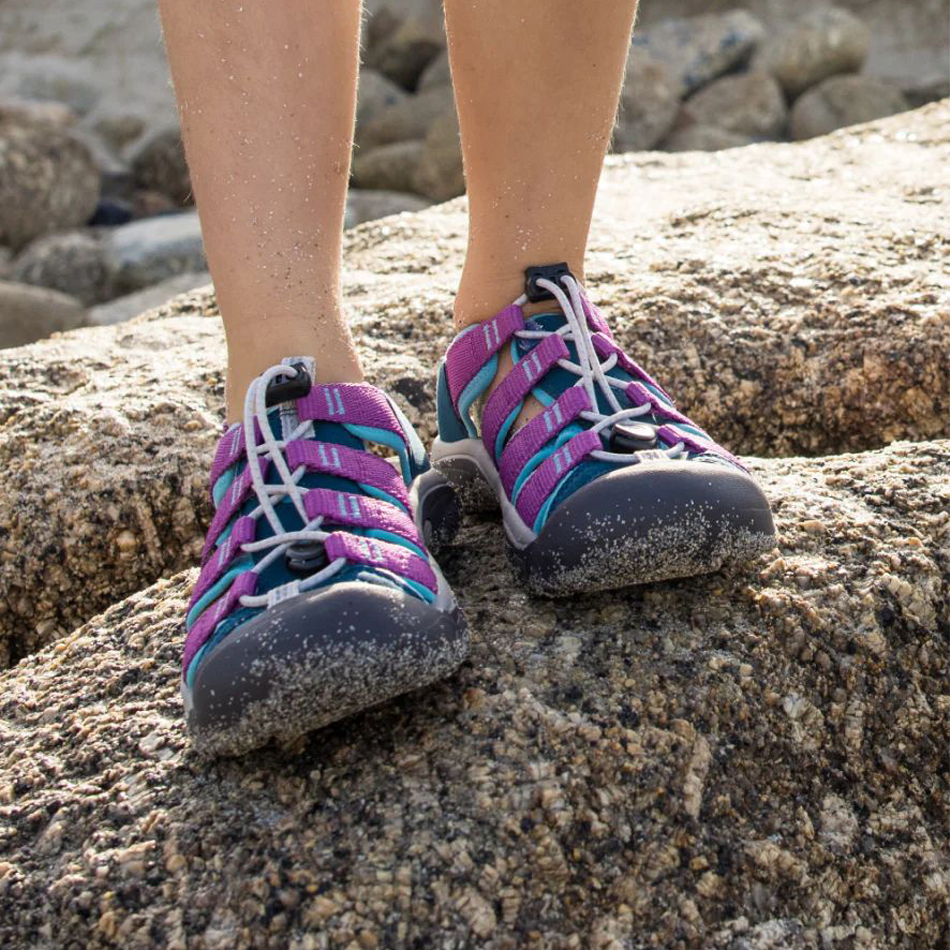 Sandales – KEEN – Kids Newport H2 - Mauve bleu – Image 8