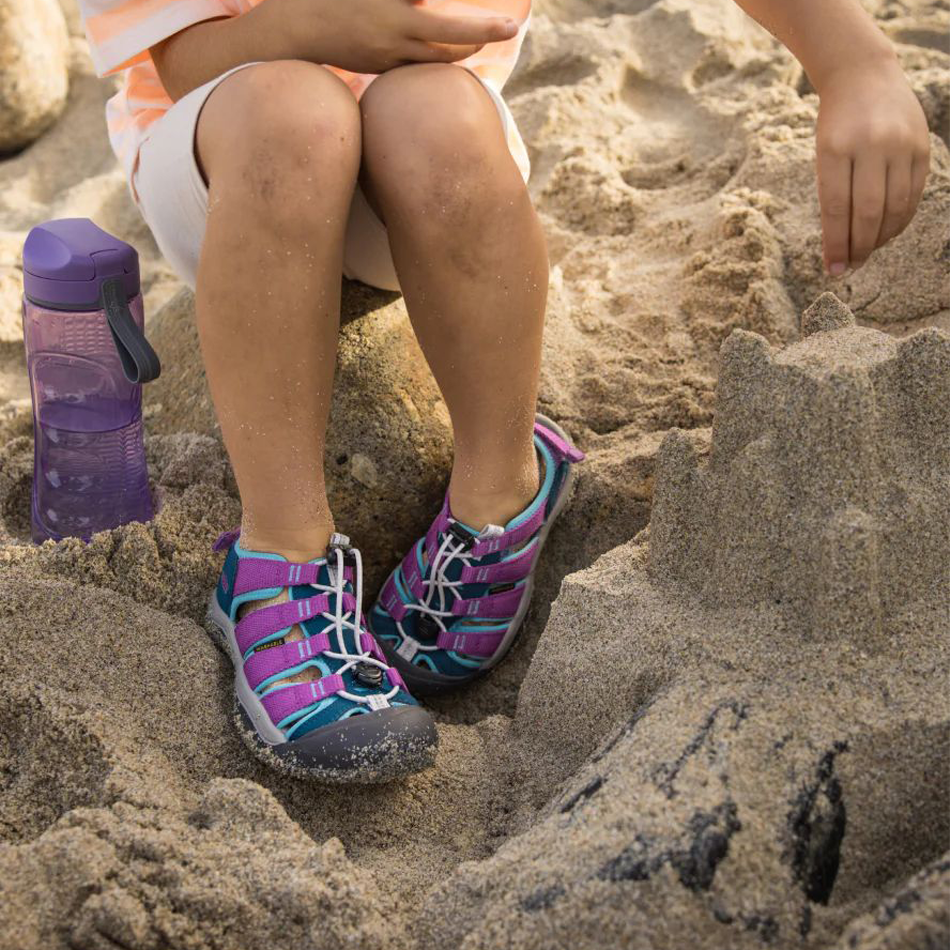 Sandales – KEEN – Kids Newport H2 - Mauve bleu – Image 9