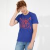 T-Shirt US Polo ASSN – Col Rond Pour Homme – Bleu