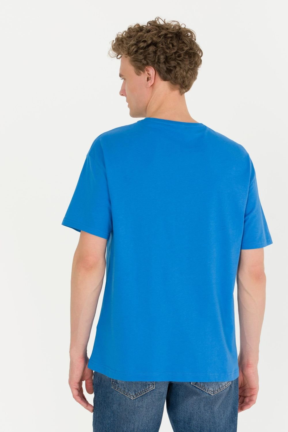 T-Shirt Us Polo Assn Col Rond – 1589522.VR045 – Bleu 4 T-Shirt Us Polo Assn Col Rond – 1589522.VR045 – Bleu 4