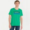 T-Shirt US Polo ASSN – Col Rond Pour Homme – Vert