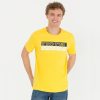 T-Shirt US Polo ASSN – Col Rond Pour Homme – Jaune