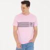 T-Shirt US Polo ASSN – Col Rond Pour Homme – Magnolia