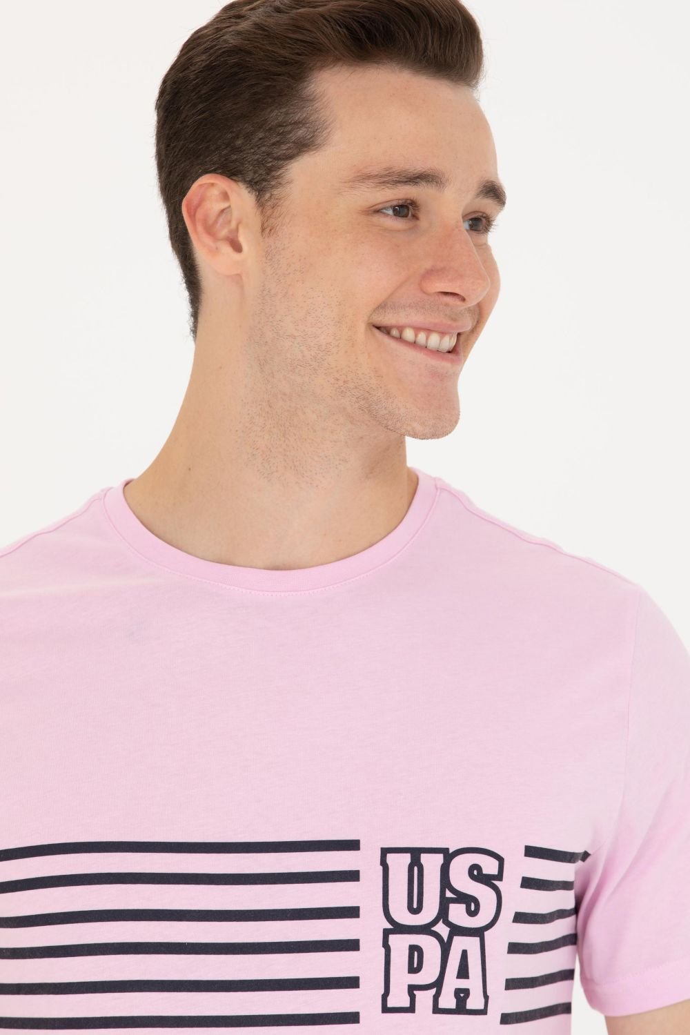 T-Shirt Us Polo Assn Col Rond – 1589690.VR211 – Magnolia 1 T-Shirt Us Polo Assn Col Rond – 1589690.VR211 – Magnolia 1